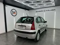 Usado Citroën C3 75 CV (55 kW) 2005 Plateado Utilitario