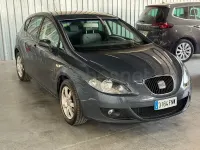 Usado Seat Leon Stylance 105 CV (77 kW) 2007 Gris / plata Utilitario