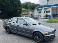 Usado BMW 320 136 CV (100 kW) 2002 Gris / plata Berlina