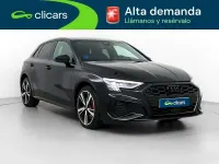 Usado Audi A3 Sportback e-tron Competition 150 CV (110 kW) 2021 Negro Utilitario