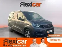 Usado Peugeot Rifter GT 100 CV (73 kW) 2021 Gris Monovolumen