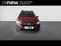 Usado Dacia Jogger Expression 110 CV (80 kW) 2024 Naranja Monovolumen