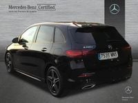 Usado Mercedes B200 AMG line 150 CV (110 kW) 2024 Negro Monovolumen