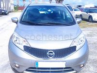 Usado Nissan Note Acenta 90 CV (66 kW) 2015 Gris / plata Utilitario