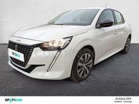 Usado Peugeot 208 Active 100 CV (73 kW) 2023 Blanco Utilitario