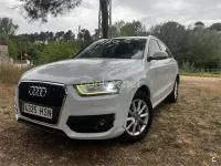 Usado Audi Q3 Ambiente 170 CV (125 kW) 2013 Blanco SUV