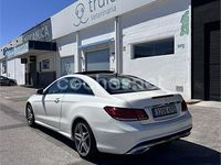 Käytetty Mercedes E250 204 HP (150 kW) 2013 Valkoinen Coupe - kaksiovinen