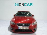 Usado Seat Ibiza Style 75 CV (55 kW) 2018 Rojo Utilitario