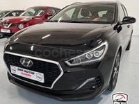 Usado Hyundai i30 Style 136 CV (100 kW) 2019 Negro Familiar