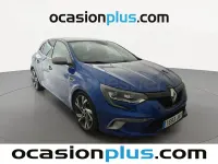 Usado Renault Mégane GT Line GT 205 CV (150 kW) 2016 Azul Berlina
