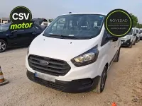 Usado Ford Transit Custom Trend 105 CV (77 kW) 2020 Blanco Familiar