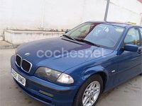 Usado BMW 320 136 CV (100 kW) 2001 Azul Berlina