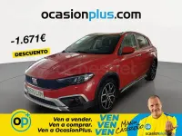 Usado Fiat Tipo Red 130 CV (95 kW) 2022 Rojo Berlina