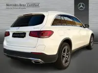 Usado Mercedes GLC300e 306 CV (225 kW) 2022 Blanco SUV