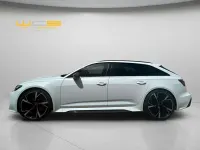 Usado Audi RS6 600 CV (441 kW) 2021 Blanco Familiar