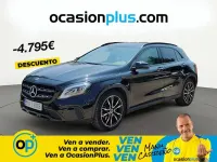 Usado Mercedes GLA250 Urban 211 CV (155 kW) 2017 Negro SUV