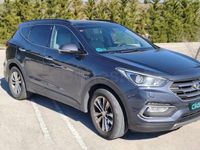 Usado Hyundai Santa Fe 200 CV (147 kW) 2016 Azul SUV
