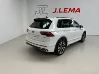 Usado VW Tiguan R-line 150 CV (110 kW) 2021 Blanco SUV