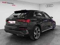 Usado Audi A3 S-Line 204 CV (150 kW) 2022 Negro Berlina