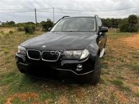 Usado BMW X3 177 CV (130 kW) 2009 Negro SUV