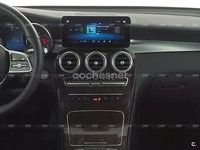 Usado Mercedes GLC300e 320 CV (235 kW) 2021 Negro SUV