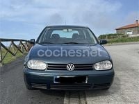 Usado VW Golf IV Conceptline 90 CV (66 kW) 2001 Verde Berlina