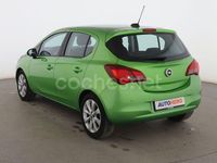 Usado Opel Corsa Selective 91 CV (66 kW) 2017 Verde Berlina