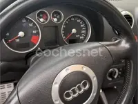 Usado Audi TT Roadster 225 CV (165 kW) 2002 Gris / plata Descapotable