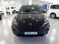 Usado Ford Kuga ST-Line X 150 CV (110 kW) 2021 Negro SUV