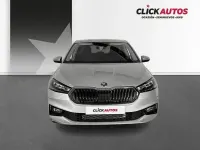 Usado Skoda Fabia Selection 115 CV (84 kW) 2025 Gris / plata Utilitario