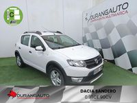 Usado Dacia Sandero Stepway 90 CV (66 kW) 2015 Blanco Berlina