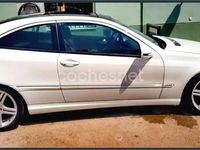 Usado Mercedes CLC220 150 CV (110 kW) 2008 Blanco Coupe