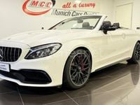 Usado Mercedes C63S AMG 510 CV (375 kW) 2018 Blanco Descapotable
