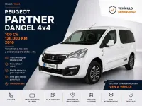 Usado Peugeot TePee 99 CV (72 kW) 2016 Blanco Van