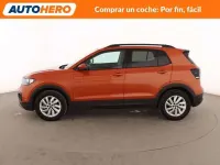 Usado VW T-Cross Advance 110 CV (80 kW) 2022 Naranja SUV