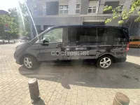 Usado Mercedes V220 Exclusive 163 CV (119 kW) 2017 Azul Monovolumen