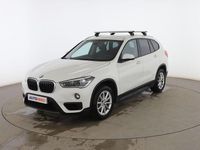 Usado BMW X1 Advantage 150 CV (110 kW) 2018 Blanco SUV