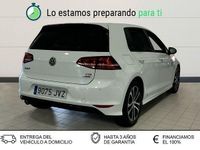 Usado VW Golf VII Sport 110 CV (80 kW) 2017 Blanco Berlina