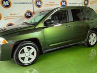 Usado Jeep Compass Limited 140 CV (102 kW) 2008 Verde SUV
