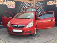 Usado Opel Corsa 75 CV (55 kW) 2009 Rojo Utilitario