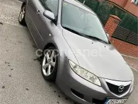 Usado Mazda 6 Sportive 136 CV (100 kW) 2003 Gris / plata Berlina