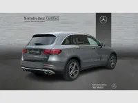 Usado Mercedes GLC220 194 CV (142 kW) 2020 Gris SUV