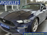 Usado Ford Mustang Convertible 290 CV (213 kW) 2019 Azul Descapotable