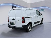 Usado Peugeot Partner 102 CV (75 kW) 2023 Blanco Monovolumen