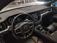 Usado Volvo V60 R-Design 390 CV (286 kW) 2020 Blanco Familiar