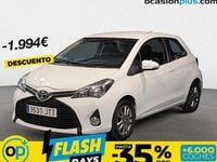 Usado Toyota Yaris City 69 CV (50 kW) 2016 Blanco Utilitario