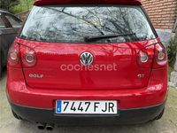 Usado VW Golf IV GT 170 CV (125 kW) 2006 Rojo Berlina