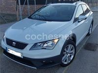Usado Seat Leon ST 184 CV (135 kW) 2016 Blanco Familiar