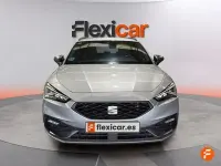 Usado Seat Leon FR 150 CV (110 kW) 2022 Gris