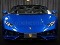 Usado Lamborghini Huracán 640 CV (470 kW) 2019 Azul Descapotable